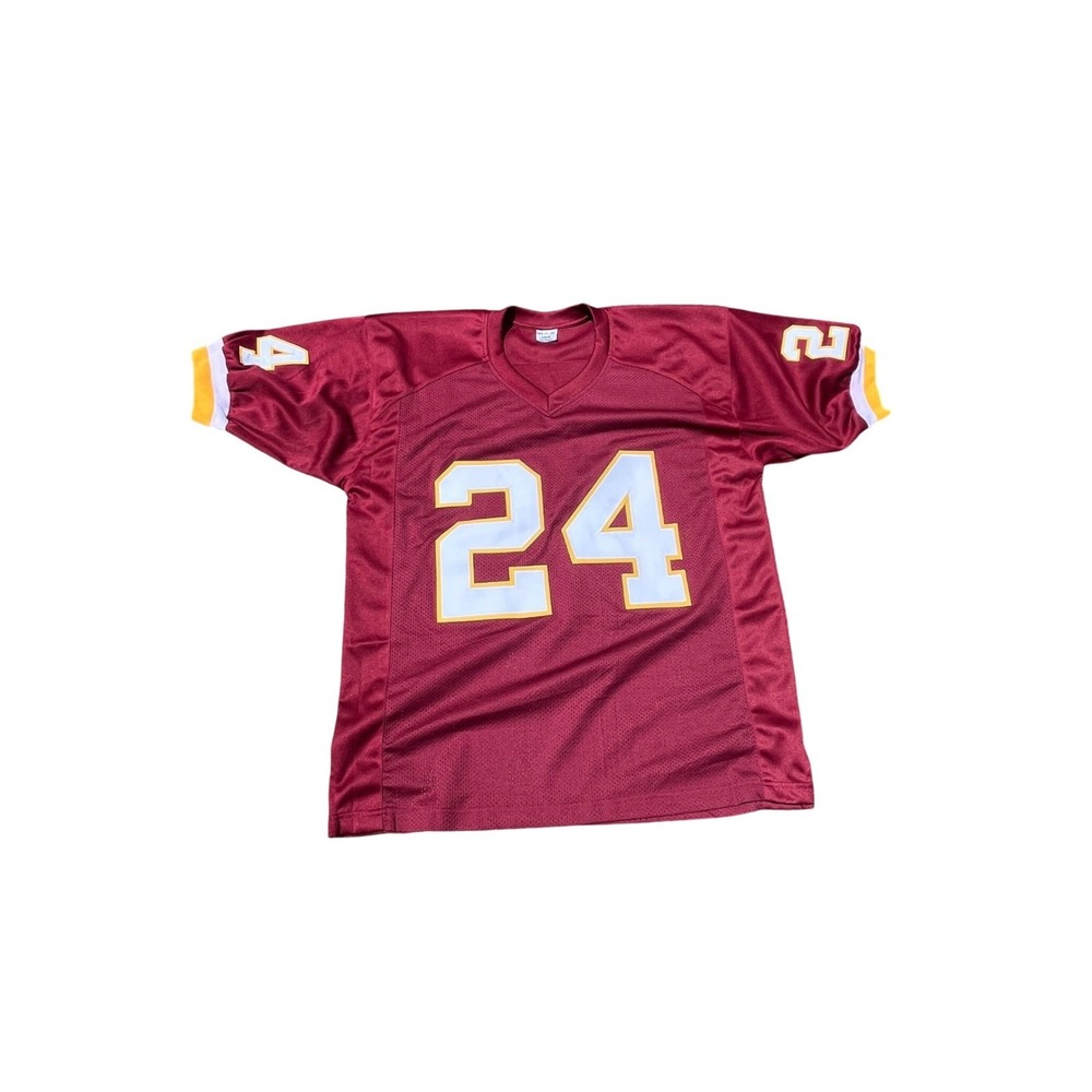 Antonio Gibson Signed Washington Commanders Custom Jersey JSA COA Burgundy XL